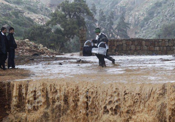 Storm hits Lebanon